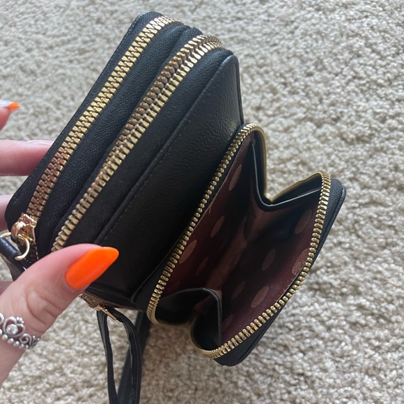 Black Mini Crossbody - Picture 2 of 6